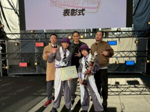 <span class="title">RIZIN DANCE GRAND PRIX2025　入賞チーム決定！</span>